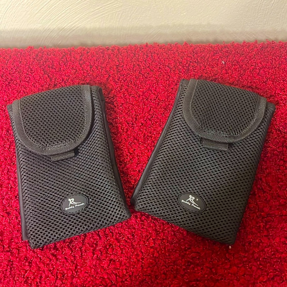 Buddy Pouch set of 2